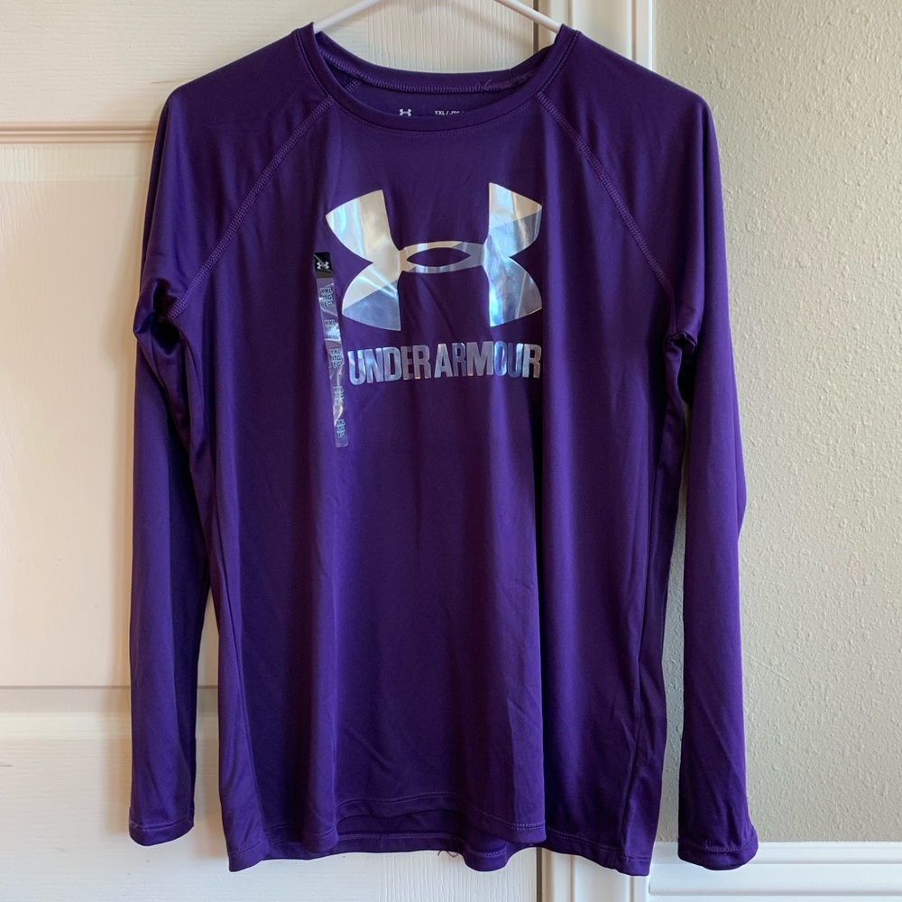 Under Armor HeatGear, size Youth XL - NEW